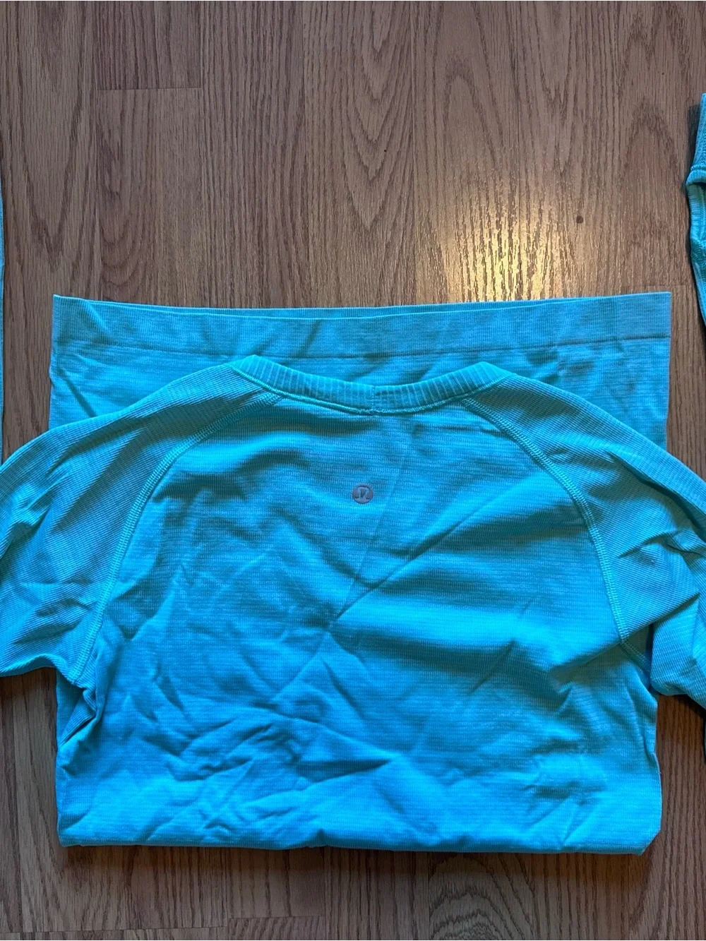 Light Green Long-Sleeve Thermal Shirt - Lululemon
